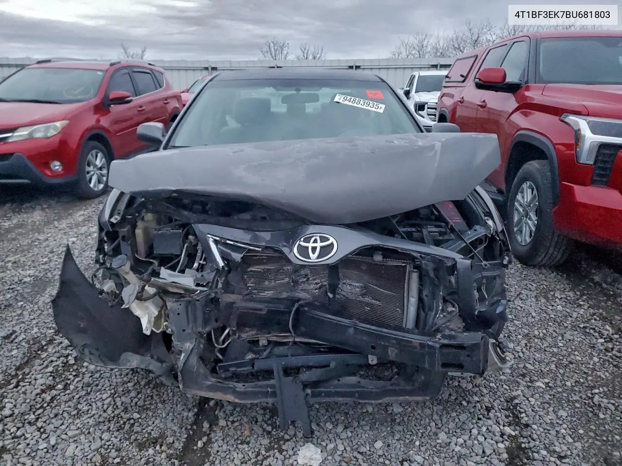 4T1BF3EK7BU681803 2011 Toyota Camry Base