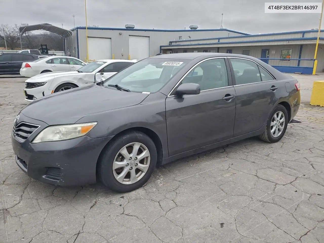 4T4BF3EK2BR146397 2011 Toyota Camry Base