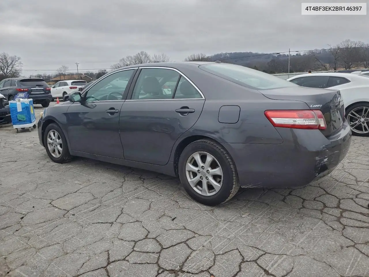 4T4BF3EK2BR146397 2011 Toyota Camry Base