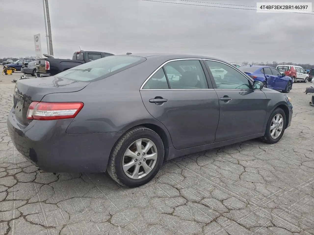 4T4BF3EK2BR146397 2011 Toyota Camry Base