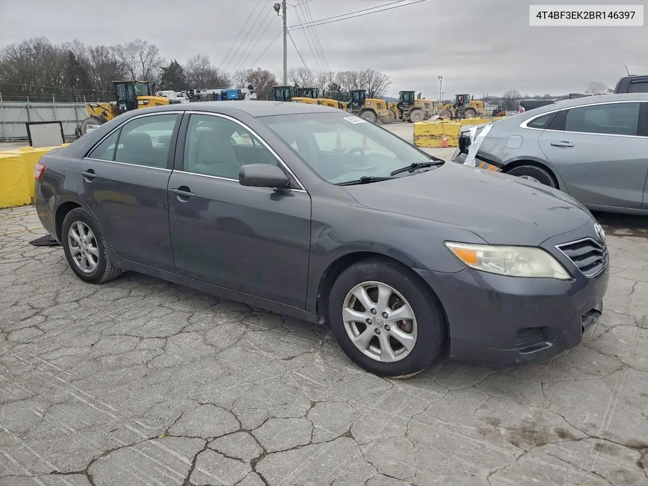 4T4BF3EK2BR146397 2011 Toyota Camry Base