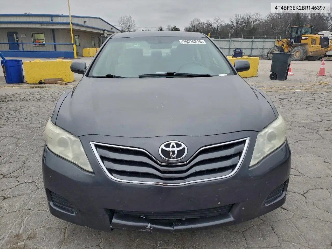 4T4BF3EK2BR146397 2011 Toyota Camry Base