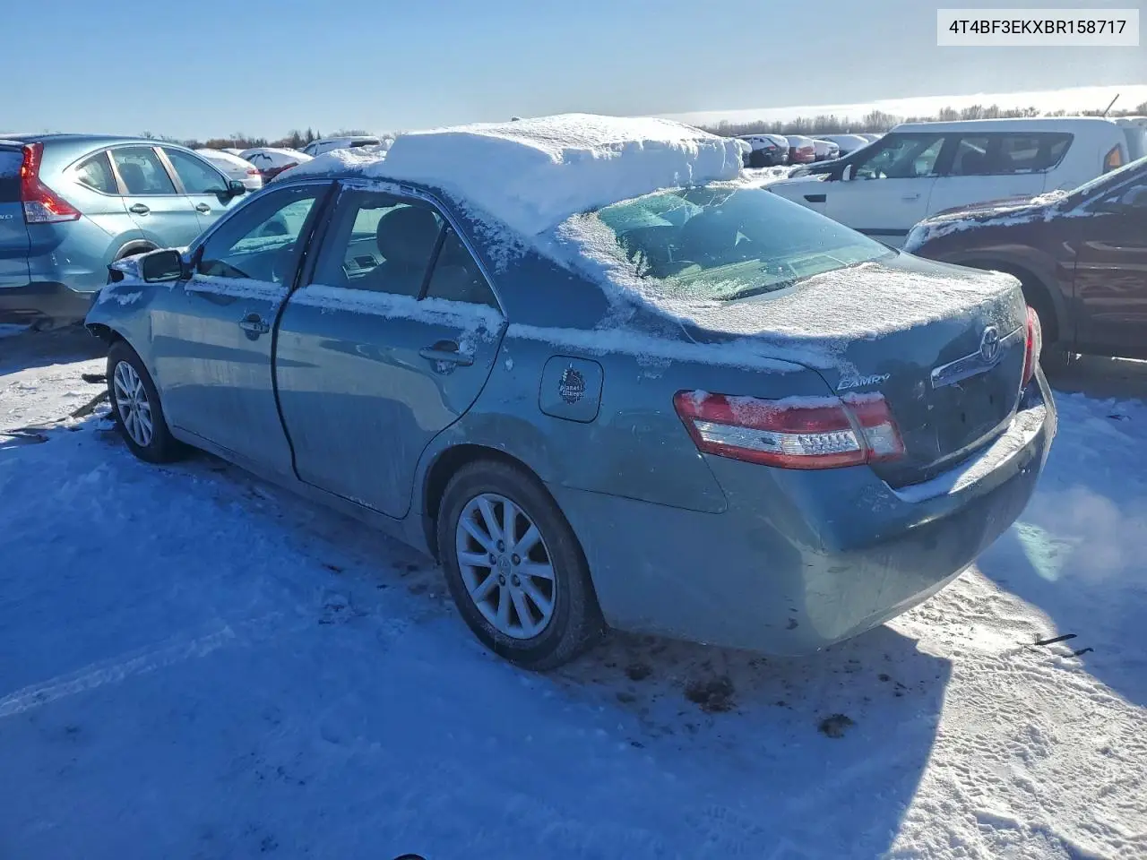 4T4BF3EKXBR158717 2011 Toyota Camry Base