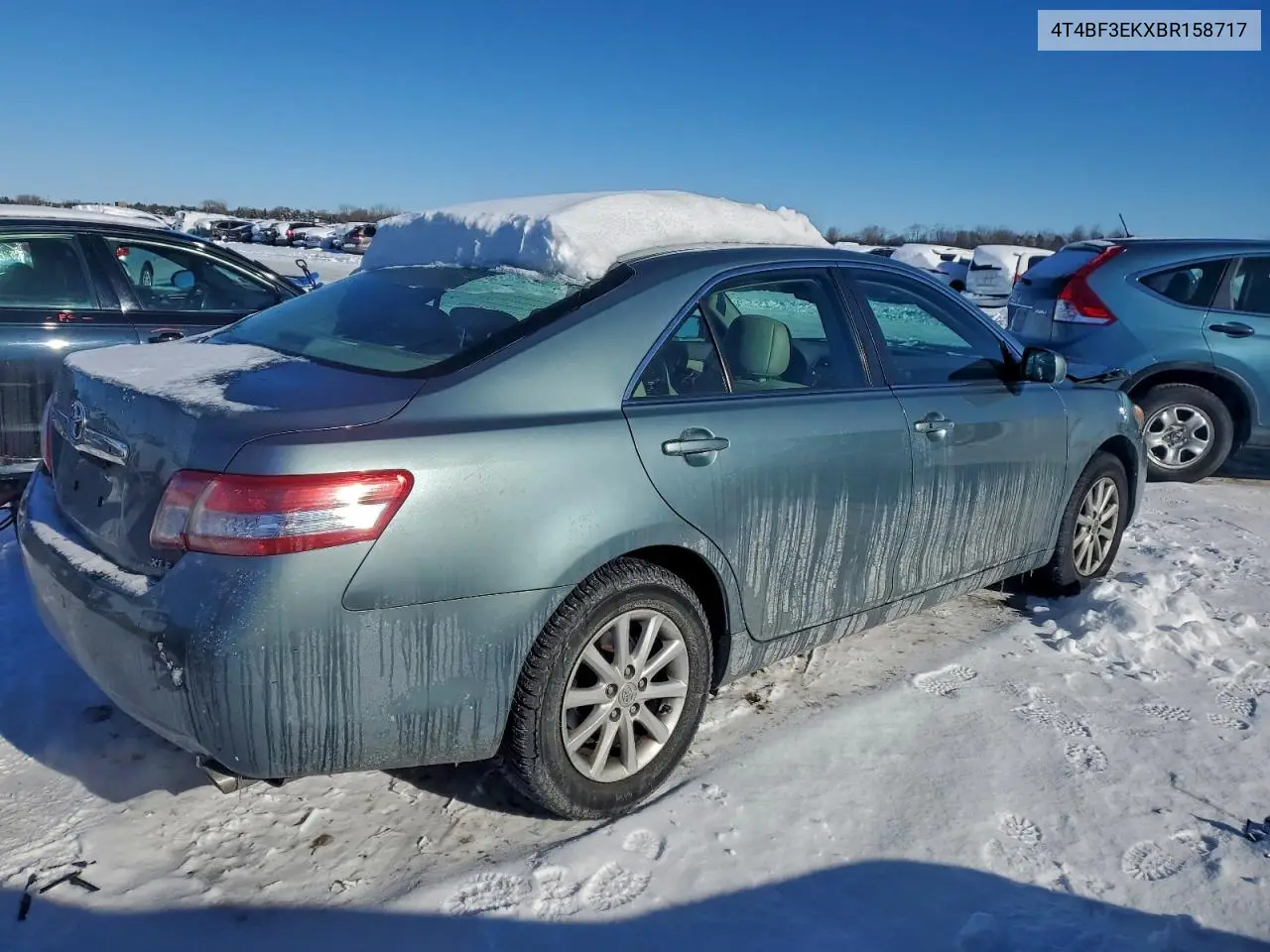 4T4BF3EKXBR158717 2011 Toyota Camry Base