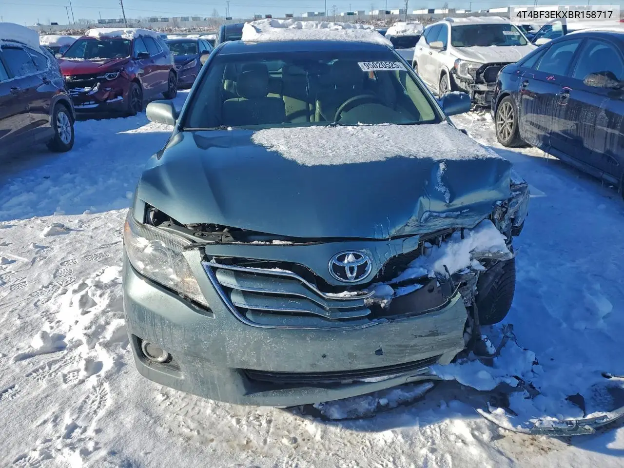 4T4BF3EKXBR158717 2011 Toyota Camry Base