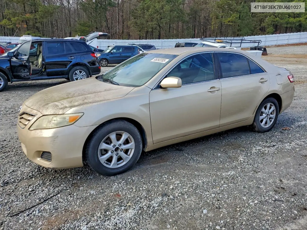 4T1BF3EK7BU601027 2011 Toyota Camry Base