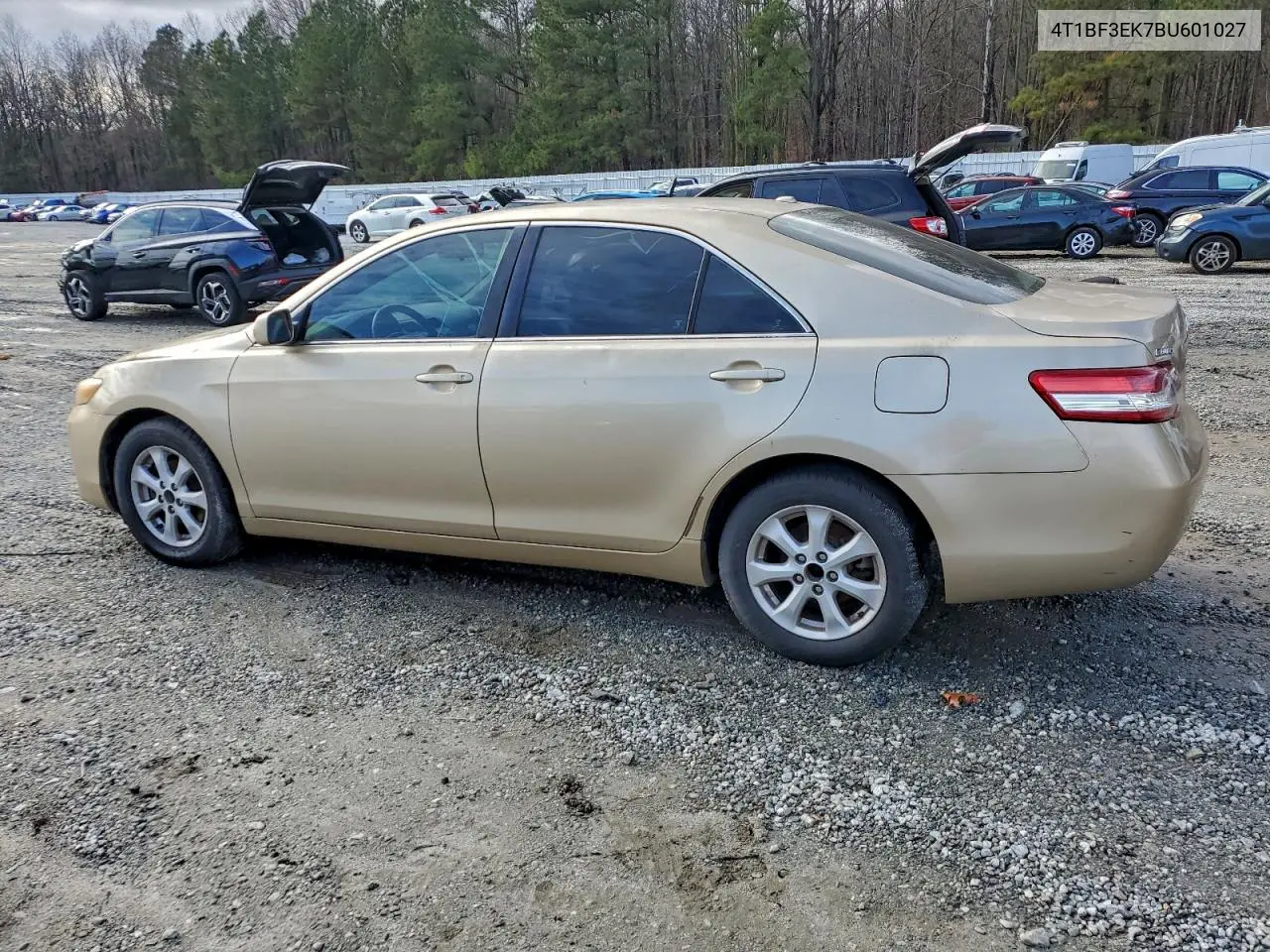 4T1BF3EK7BU601027 2011 Toyota Camry Base