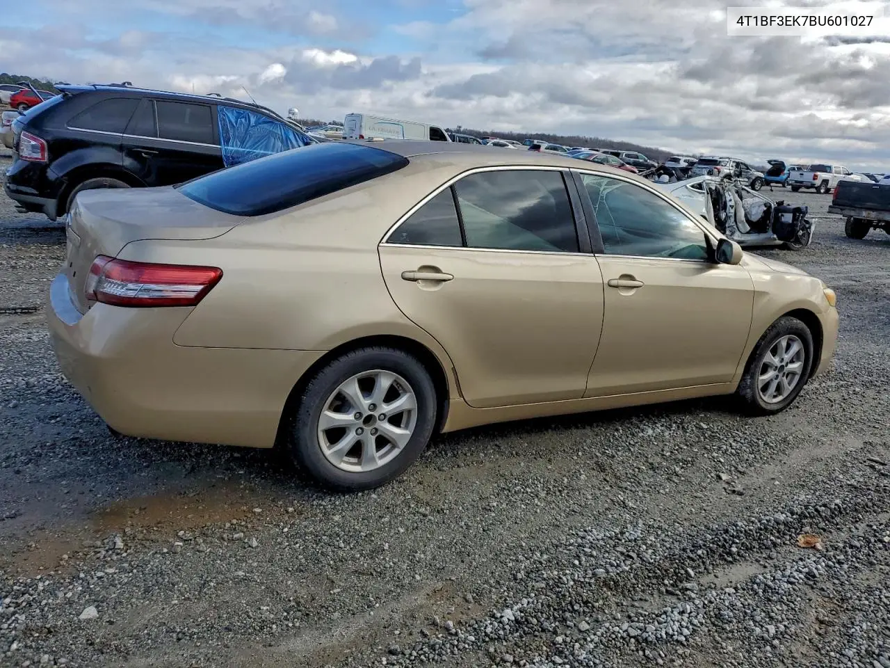 4T1BF3EK7BU601027 2011 Toyota Camry Base