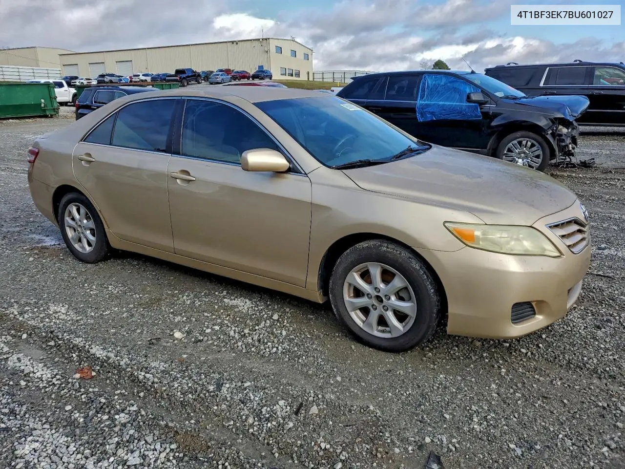 4T1BF3EK7BU601027 2011 Toyota Camry Base