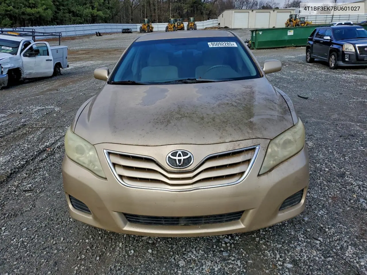 4T1BF3EK7BU601027 2011 Toyota Camry Base