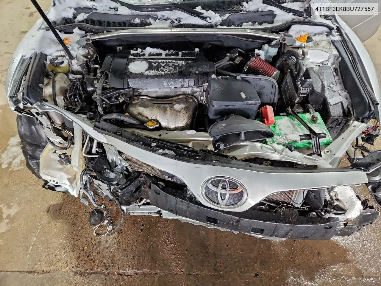 4T1BF3EK8BU727557 2011 Toyota Camry Base