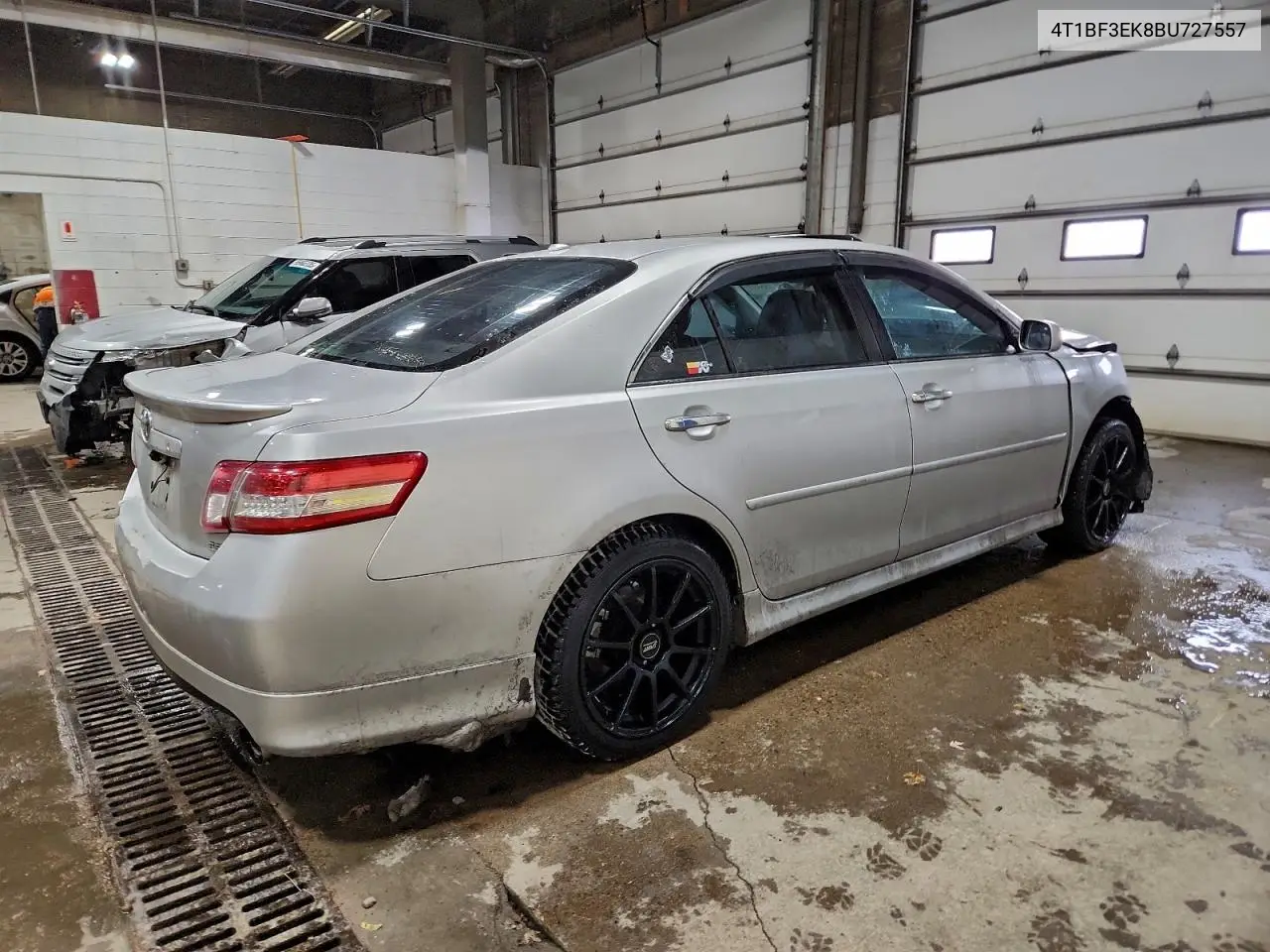 4T1BF3EK8BU727557 2011 Toyota Camry Base