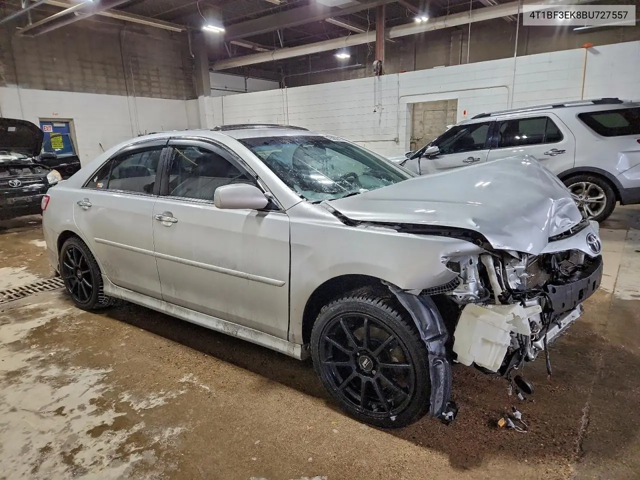 4T1BF3EK8BU727557 2011 Toyota Camry Base