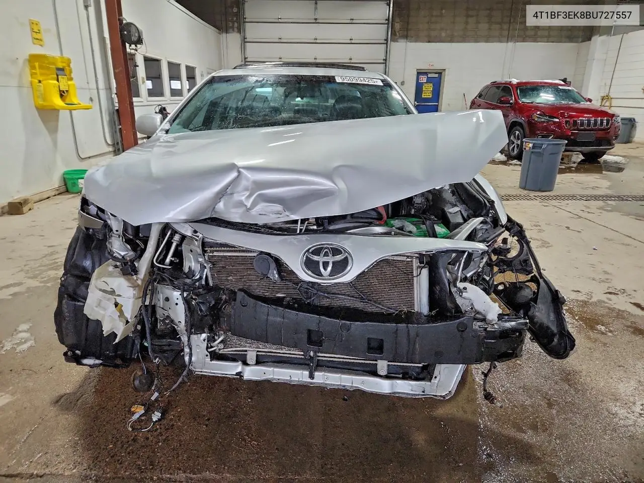 4T1BF3EK8BU727557 2011 Toyota Camry Base