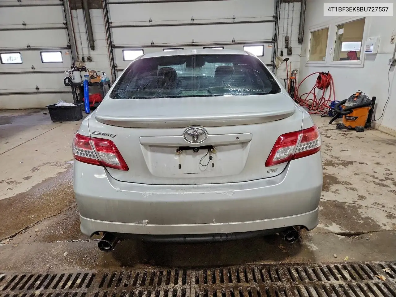 4T1BF3EK8BU727557 2011 Toyota Camry Base