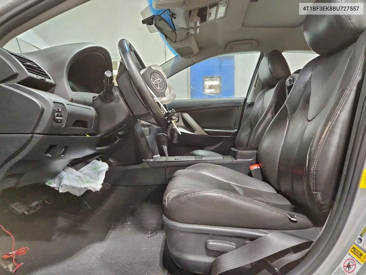 4T1BF3EK8BU727557 2011 Toyota Camry Base