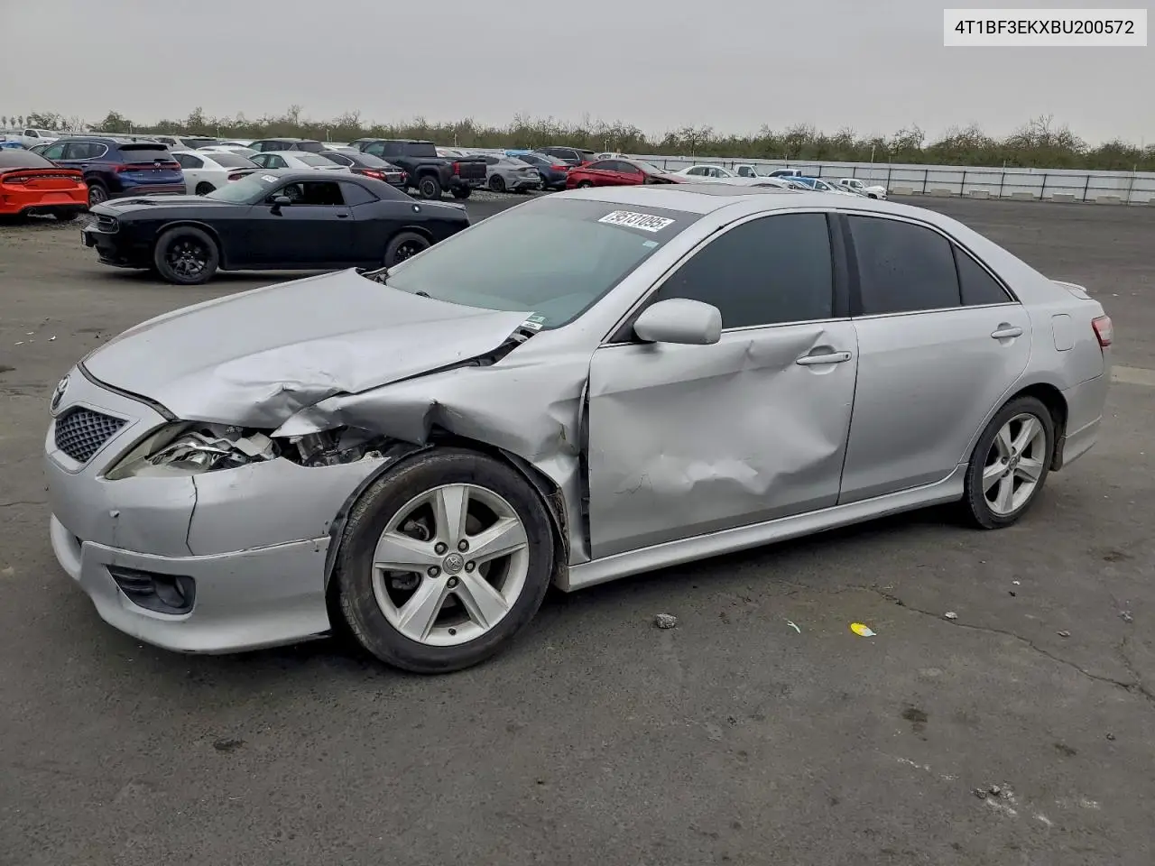 4T1BF3EKXBU200572 2011 Toyota Camry Base