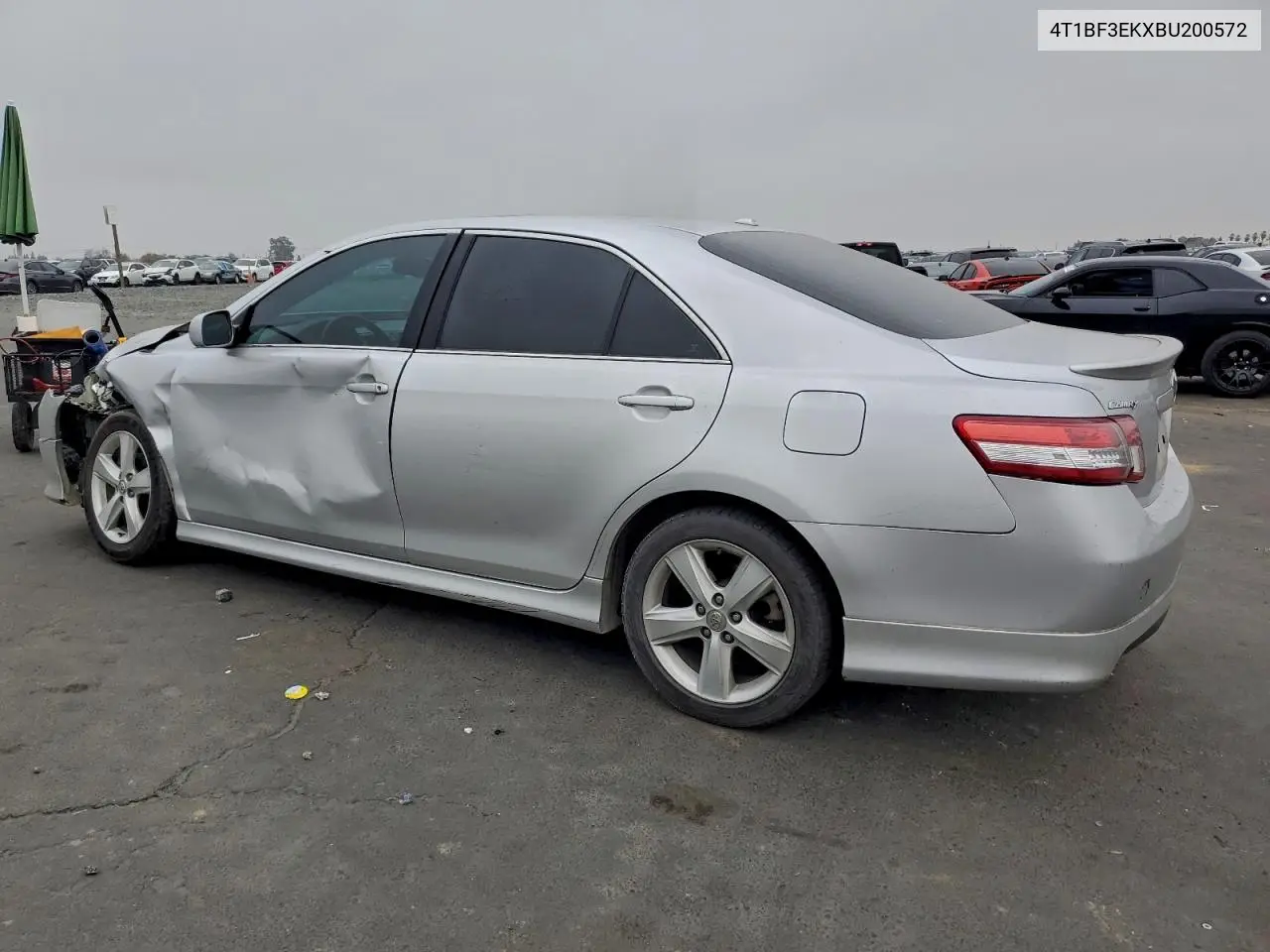 4T1BF3EKXBU200572 2011 Toyota Camry Base