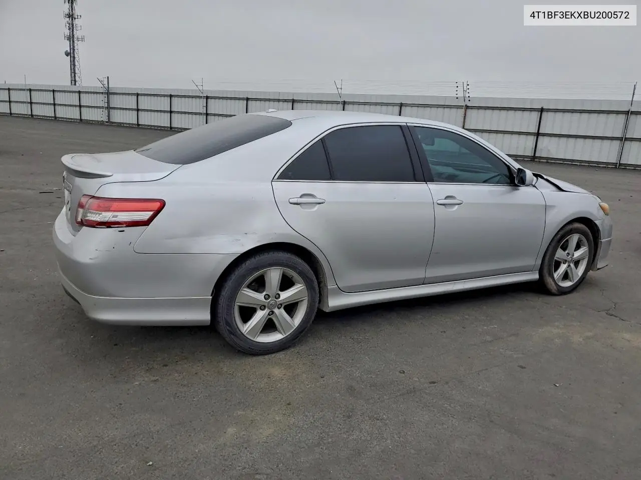 4T1BF3EKXBU200572 2011 Toyota Camry Base