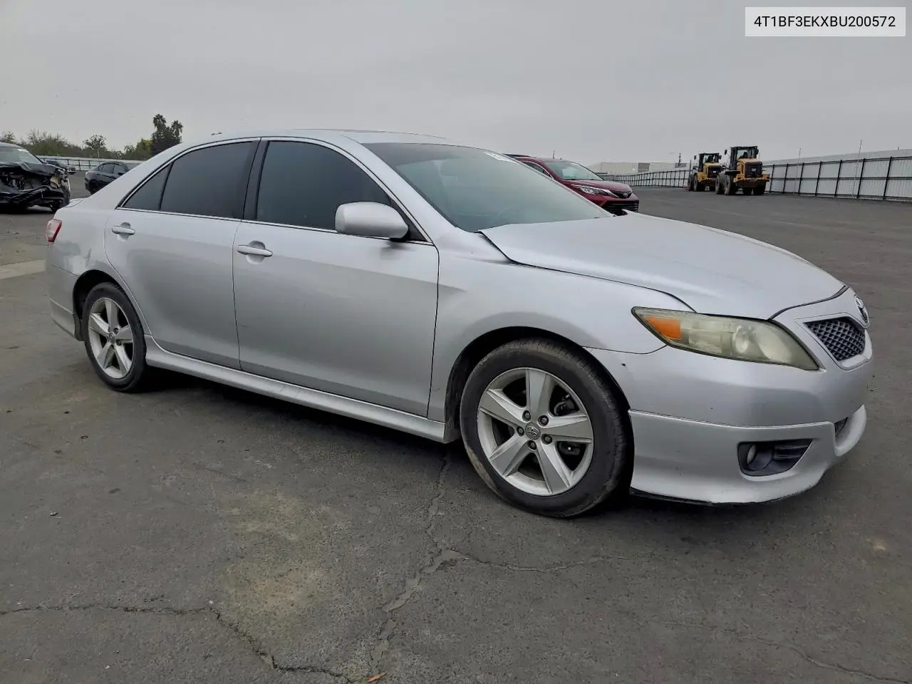 4T1BF3EKXBU200572 2011 Toyota Camry Base