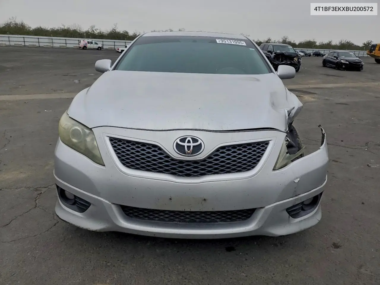 4T1BF3EKXBU200572 2011 Toyota Camry Base