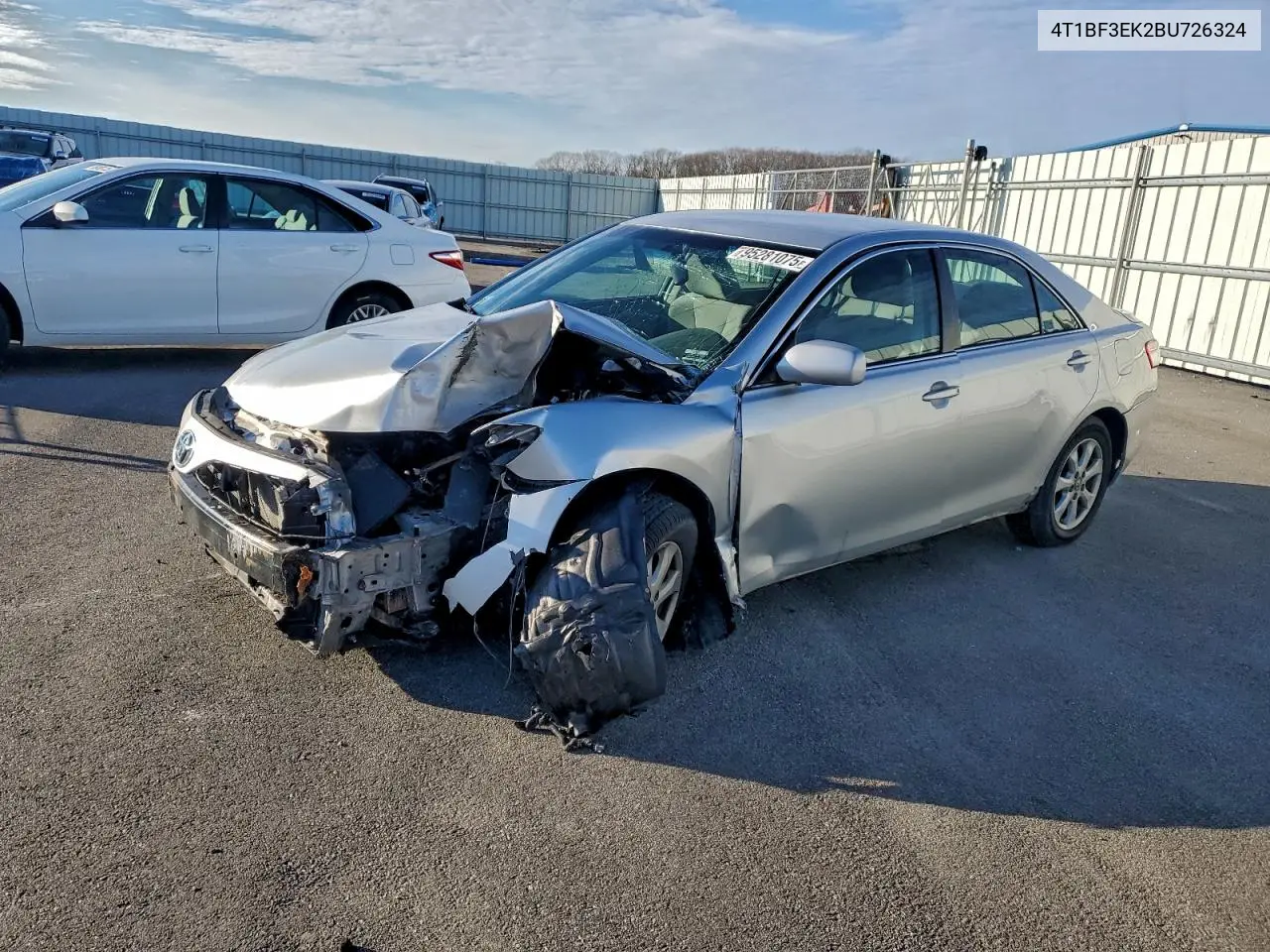 4T1BF3EK2BU726324 2011 Toyota Camry Base