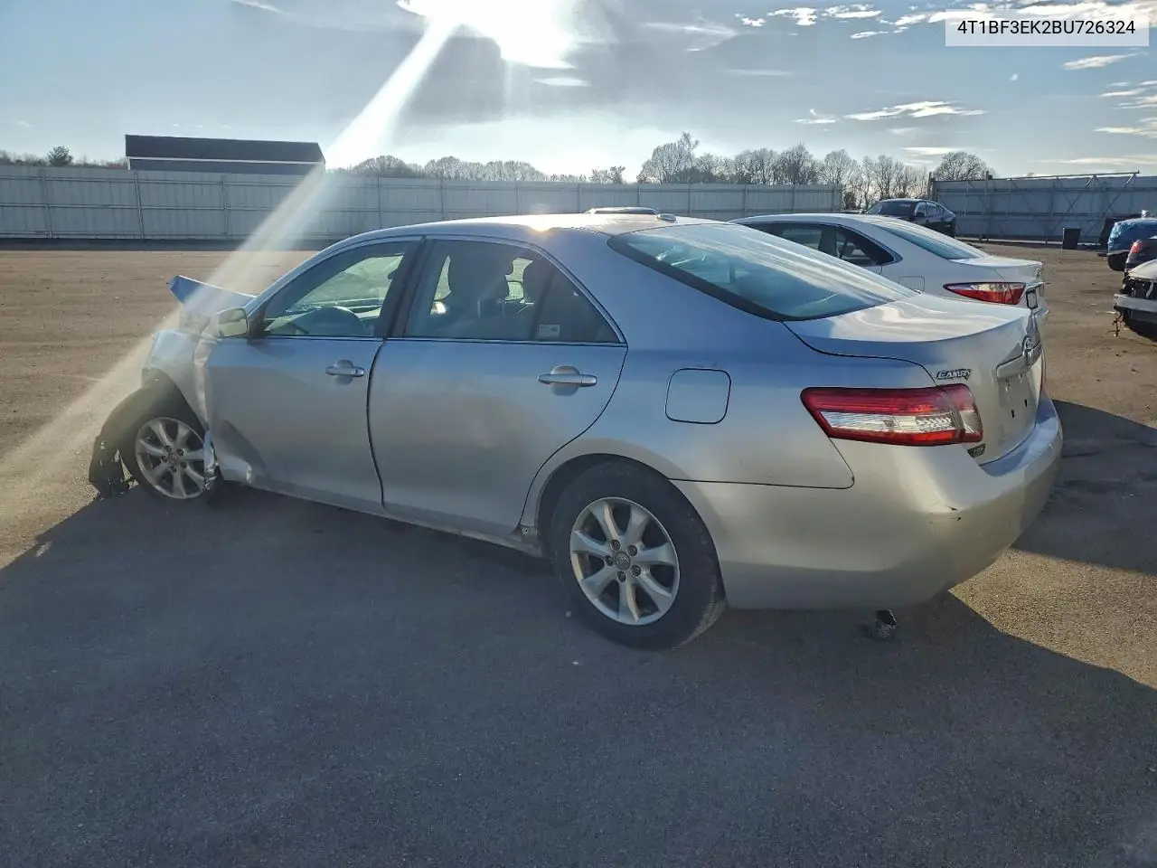4T1BF3EK2BU726324 2011 Toyota Camry Base