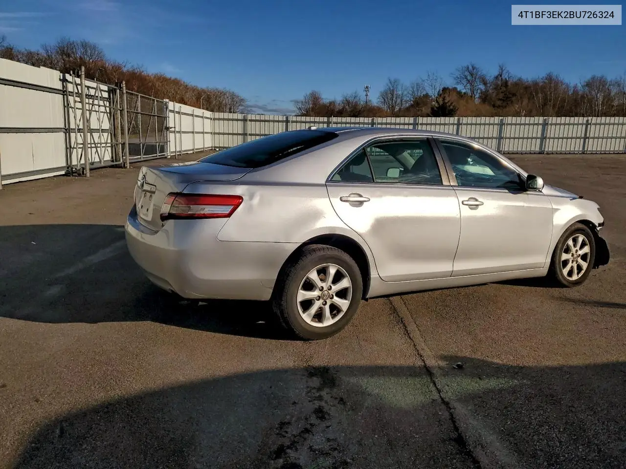 4T1BF3EK2BU726324 2011 Toyota Camry Base