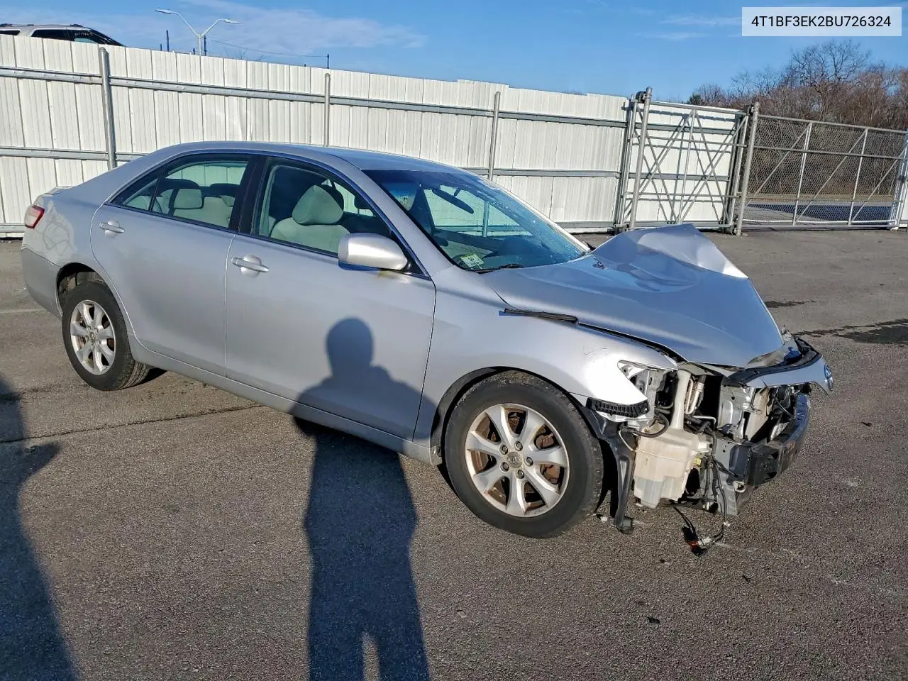 4T1BF3EK2BU726324 2011 Toyota Camry Base