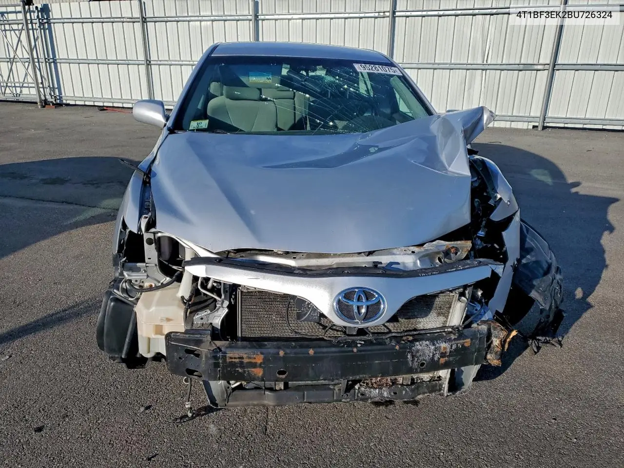 4T1BF3EK2BU726324 2011 Toyota Camry Base