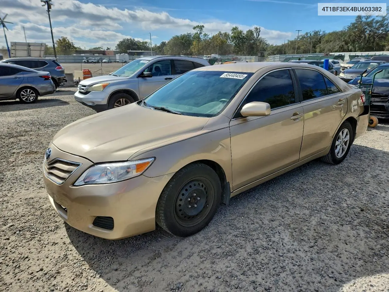 4T1BF3EK4BU603382 2011 Toyota Camry Base
