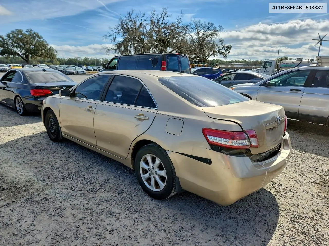 4T1BF3EK4BU603382 2011 Toyota Camry Base