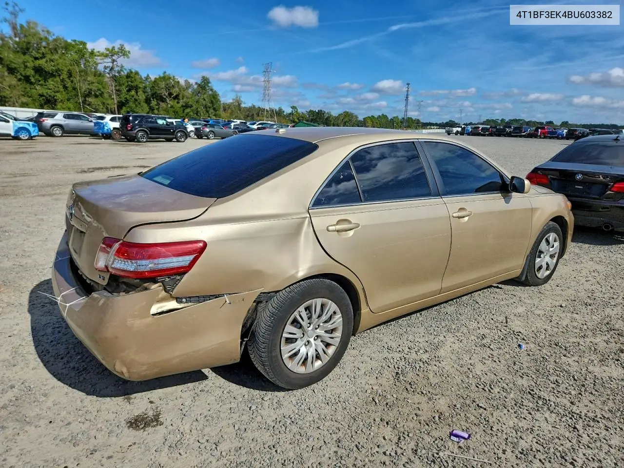 4T1BF3EK4BU603382 2011 Toyota Camry Base