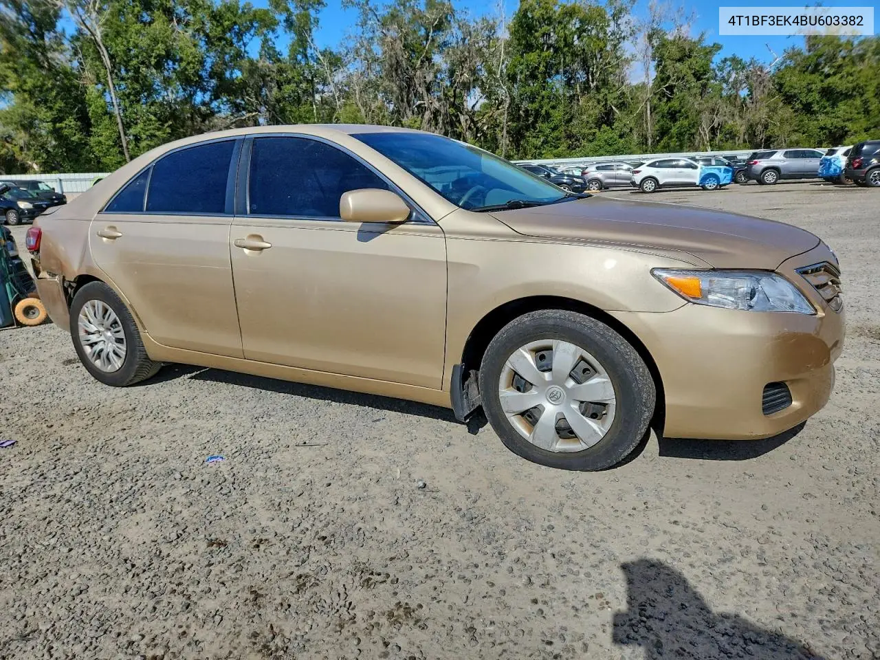 4T1BF3EK4BU603382 2011 Toyota Camry Base