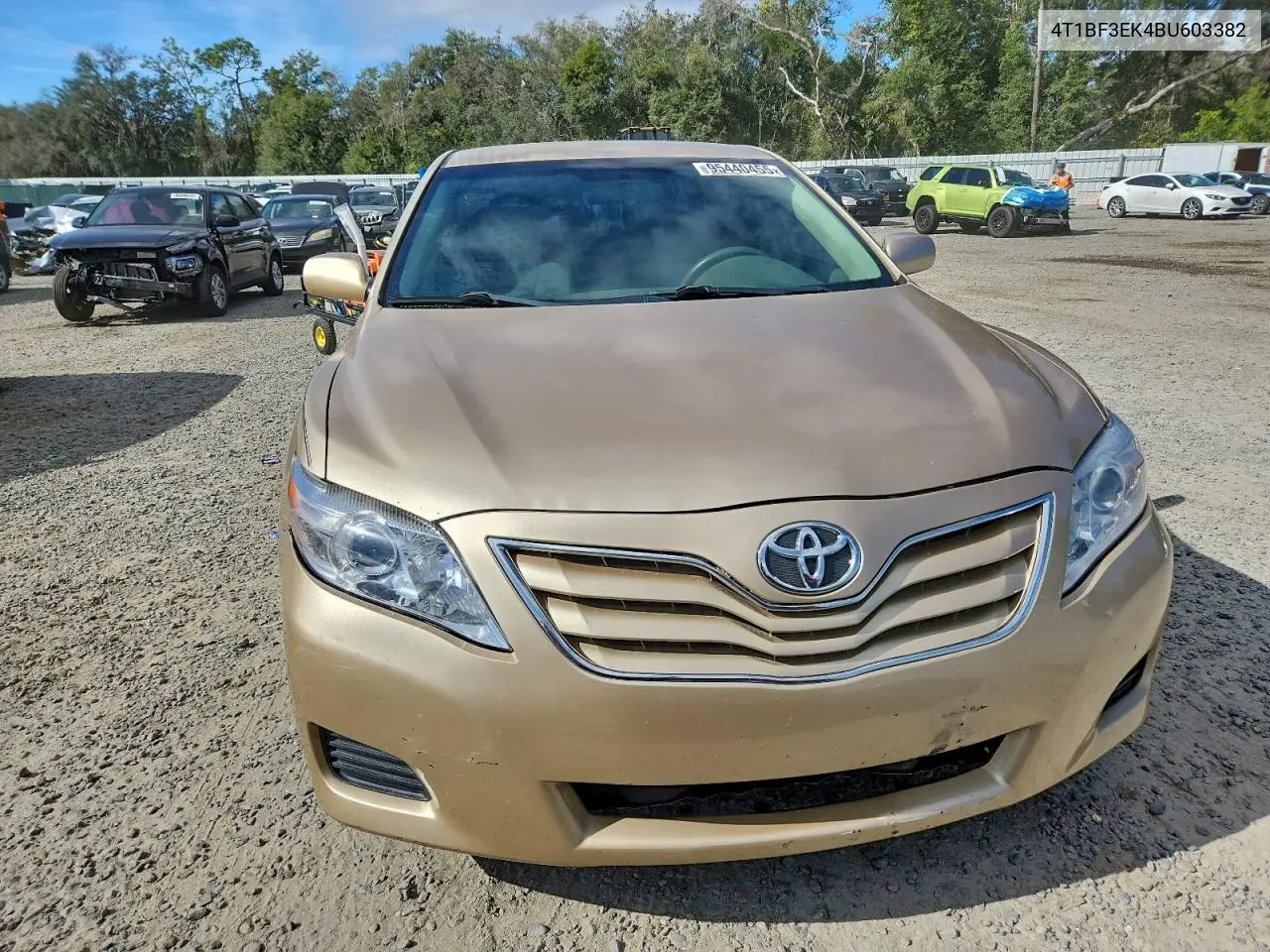 4T1BF3EK4BU603382 2011 Toyota Camry Base