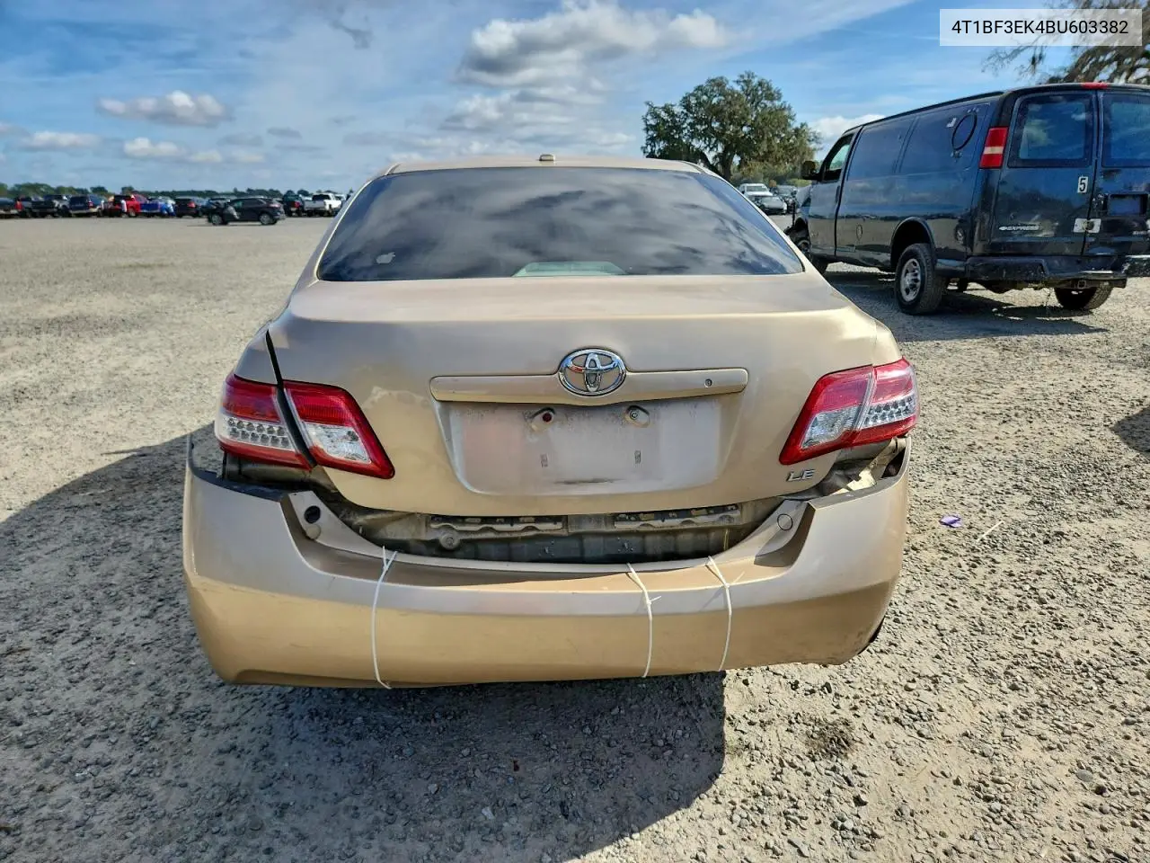 4T1BF3EK4BU603382 2011 Toyota Camry Base