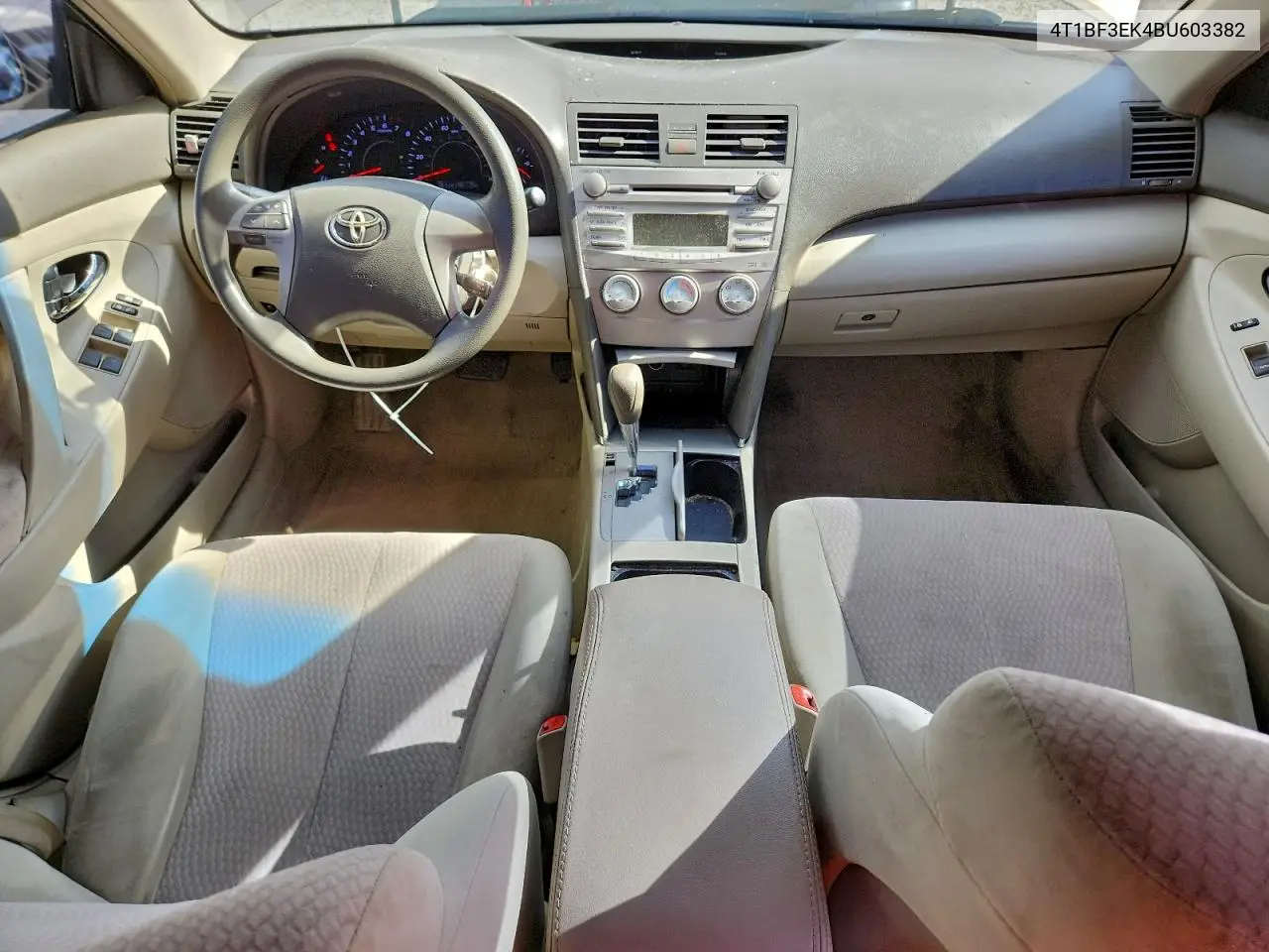 4T1BF3EK4BU603382 2011 Toyota Camry Base