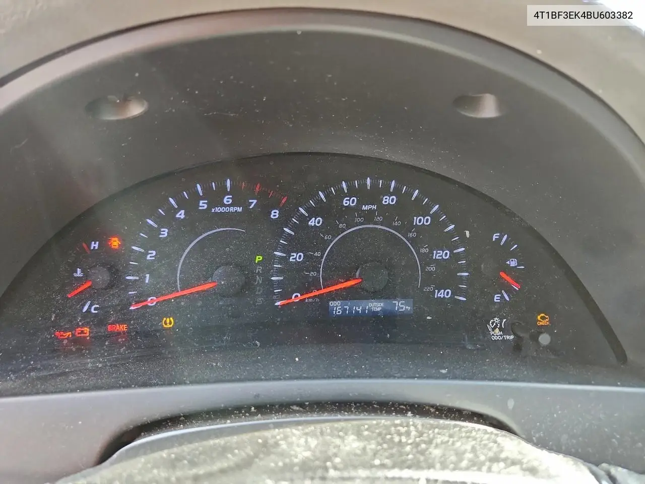 4T1BF3EK4BU603382 2011 Toyota Camry Base