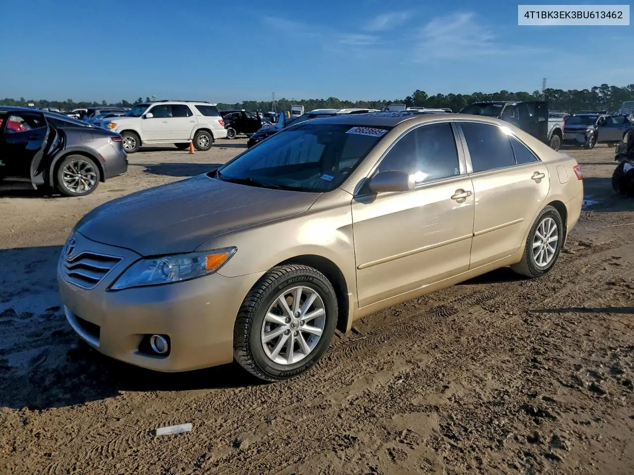 4T1BK3EK3BU613462 2011 Toyota Camry Se