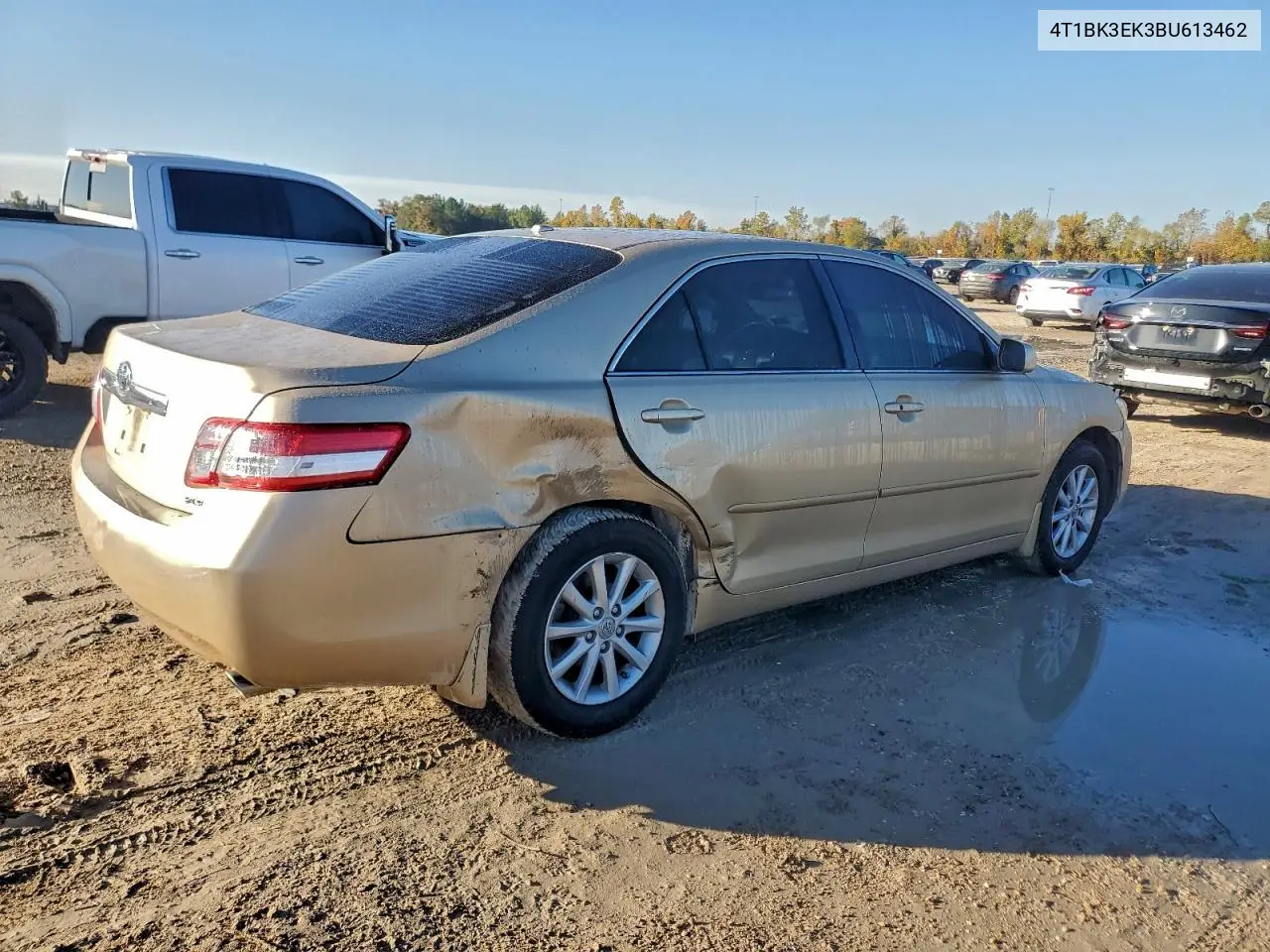 4T1BK3EK3BU613462 2011 Toyota Camry Se