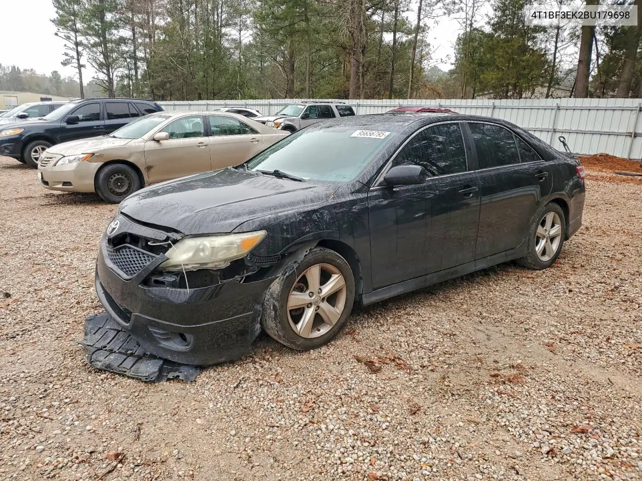 4T1BF3EK2BU179698 2011 Toyota Camry Base