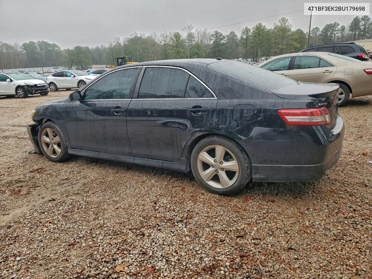 4T1BF3EK2BU179698 2011 Toyota Camry Base