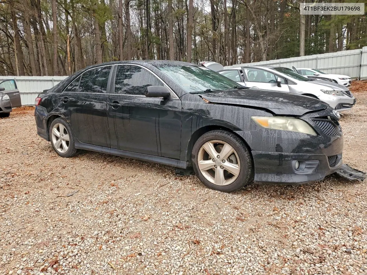 4T1BF3EK2BU179698 2011 Toyota Camry Base