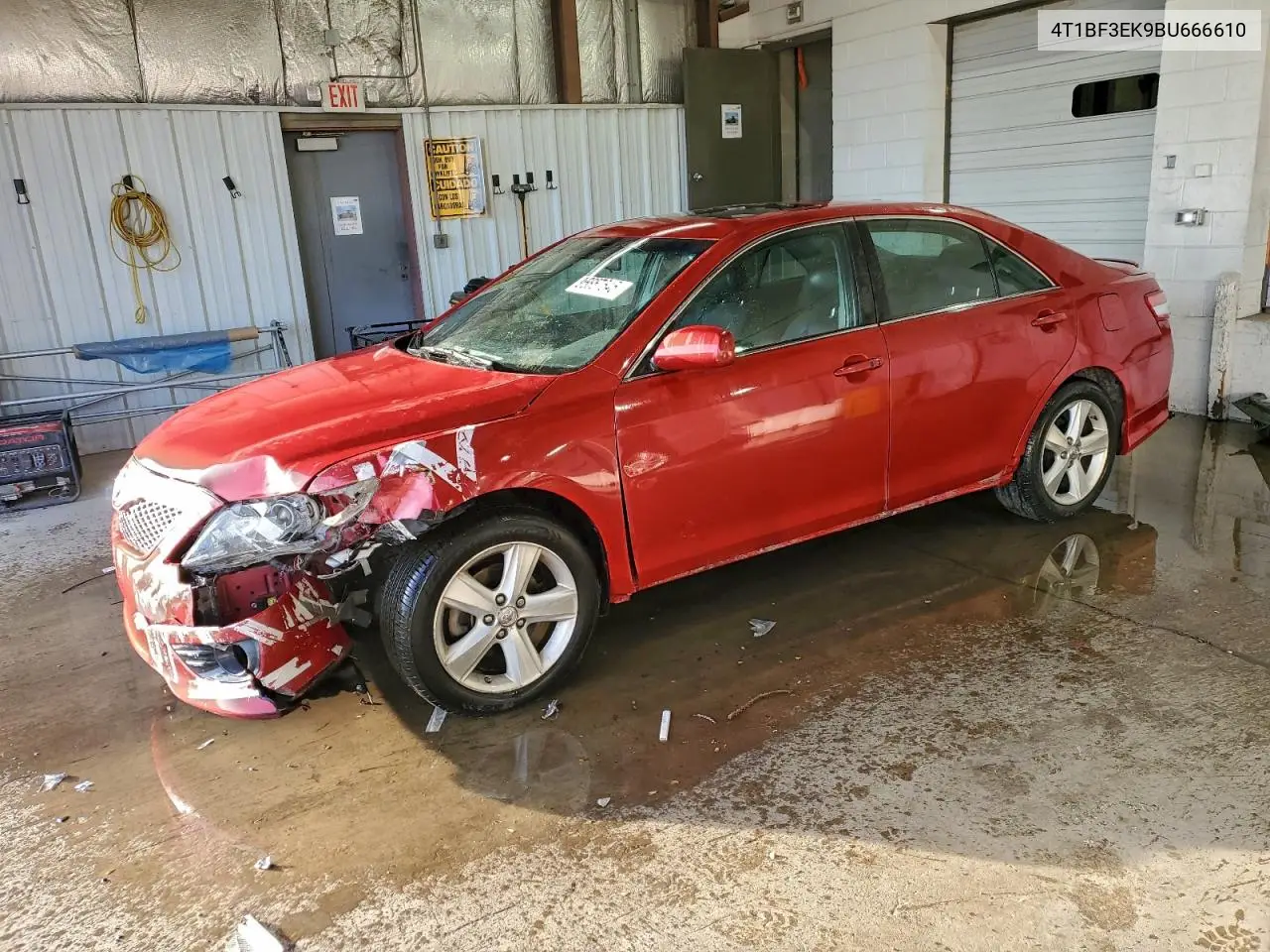 4T1BF3EK9BU666610 2011 Toyota Camry Base