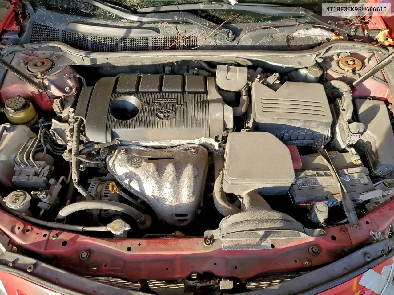 4T1BF3EK9BU666610 2011 Toyota Camry Base