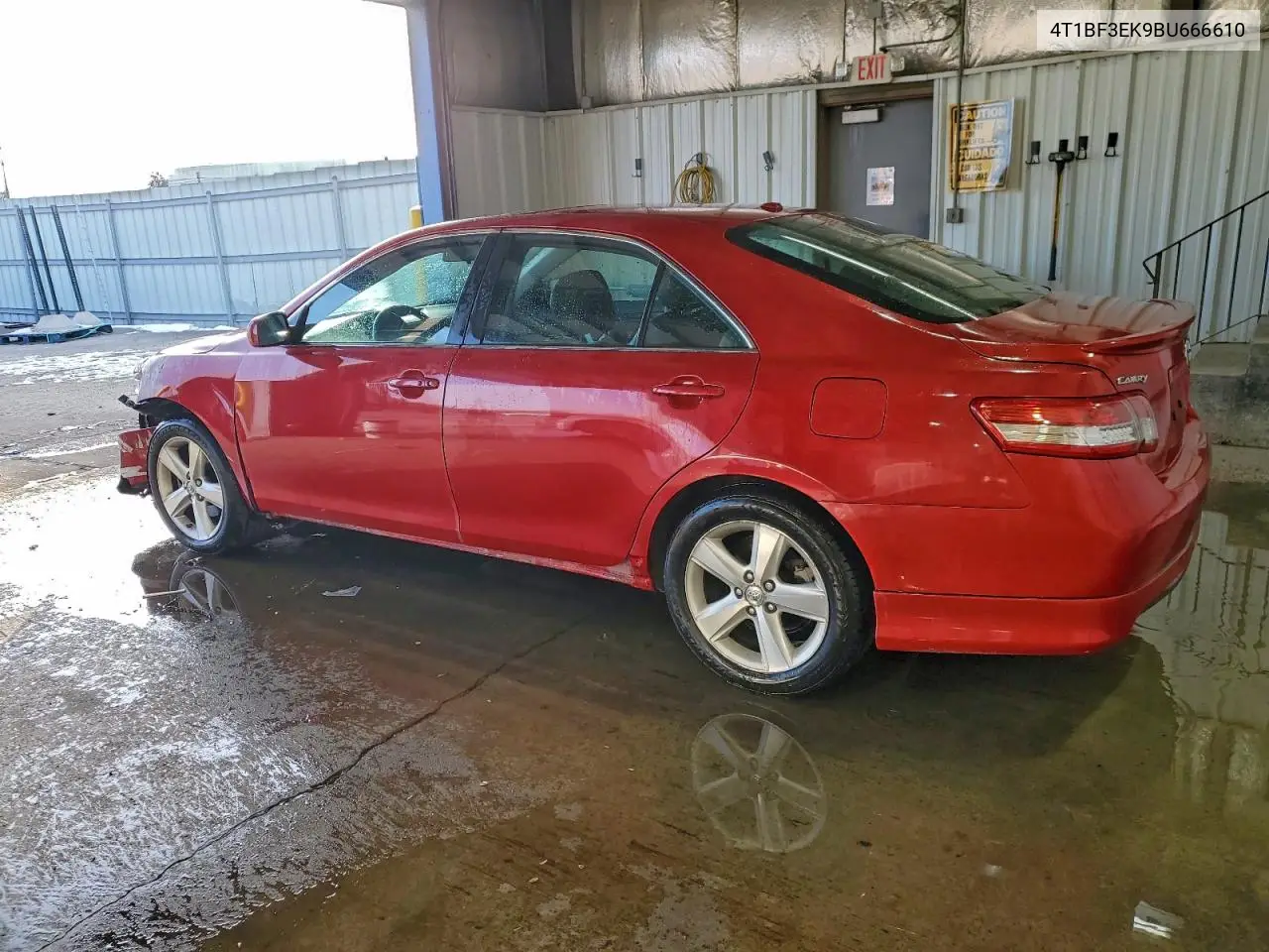 4T1BF3EK9BU666610 2011 Toyota Camry Base