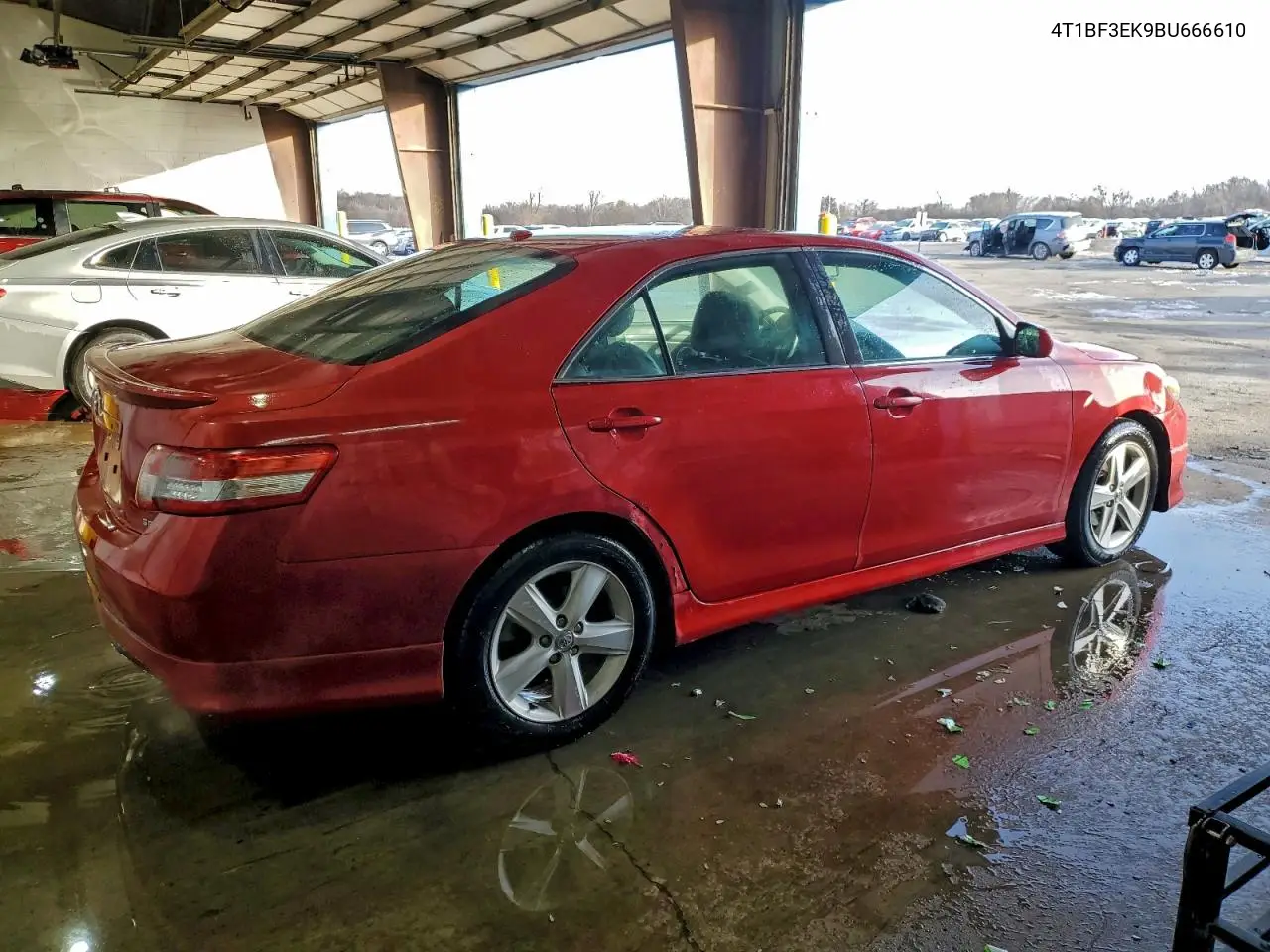 4T1BF3EK9BU666610 2011 Toyota Camry Base