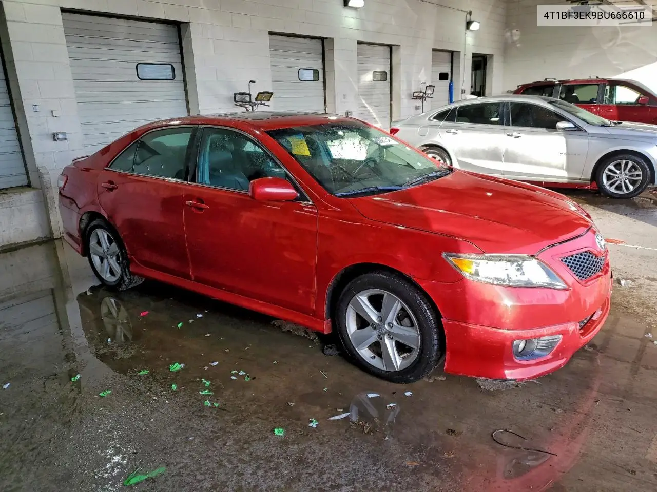 4T1BF3EK9BU666610 2011 Toyota Camry Base