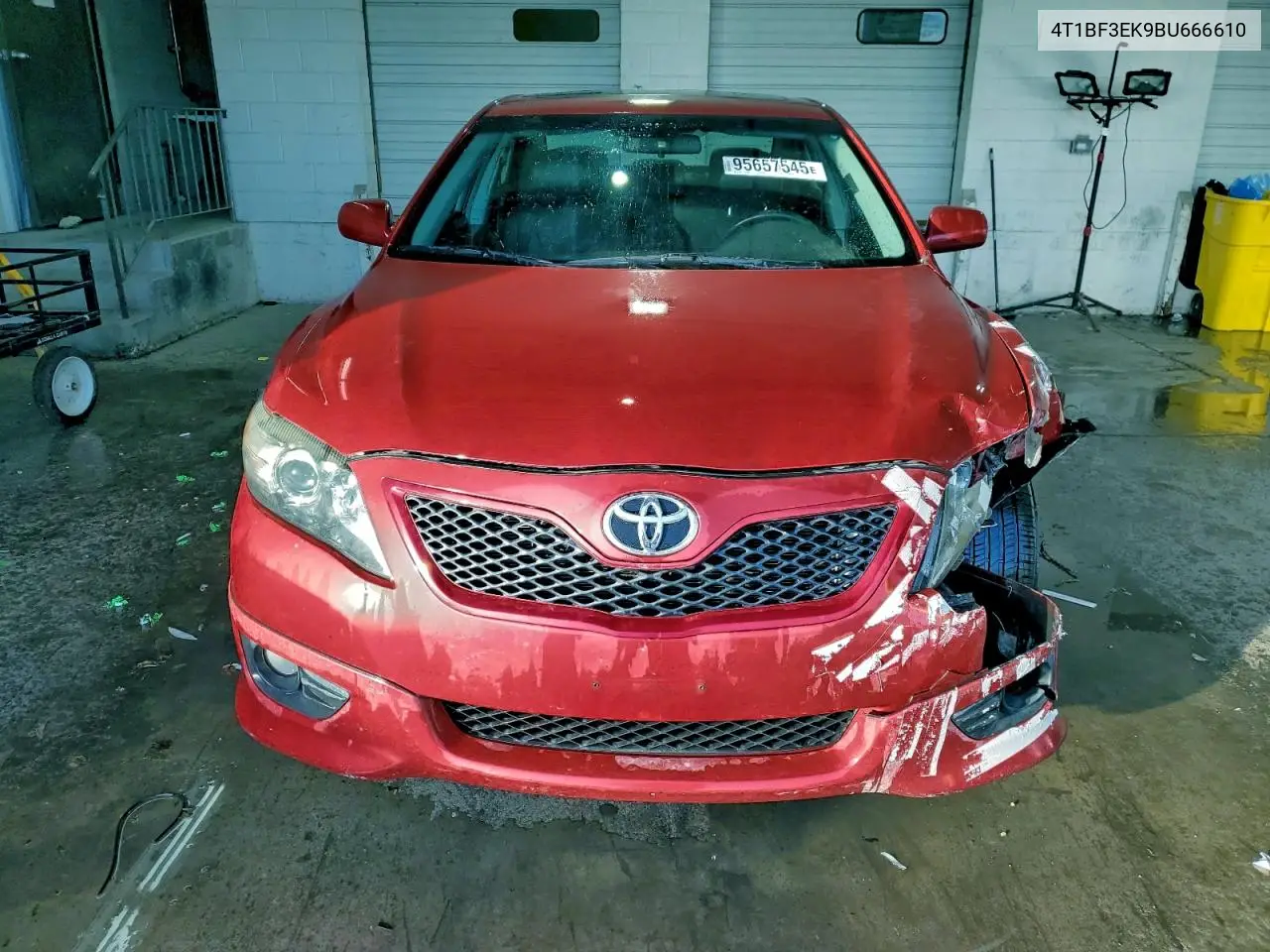 4T1BF3EK9BU666610 2011 Toyota Camry Base