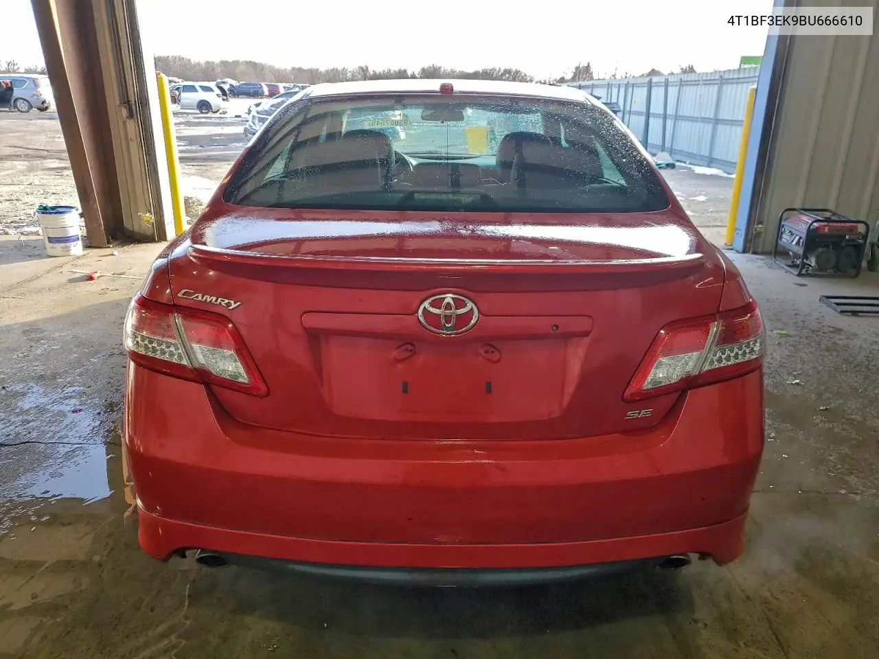 4T1BF3EK9BU666610 2011 Toyota Camry Base